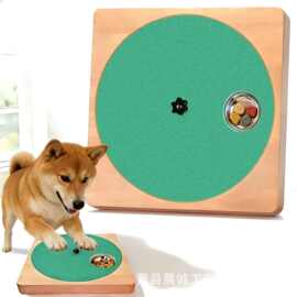 木质狗抓板宠物玩具可隐藏零食盒猫咪玩具猫抓板宠物指甲锉修理板