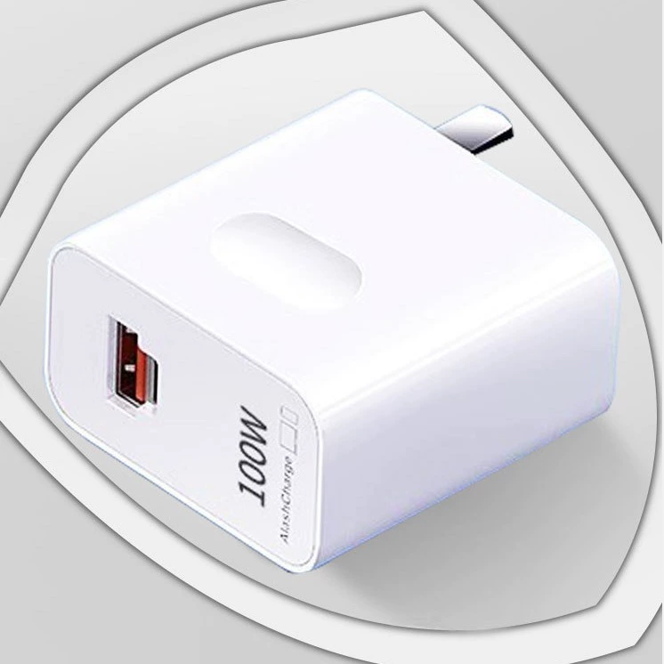 Huawei, white charger charging, set, 100W