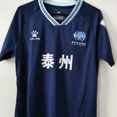 【2025江蘇都市サッカーリーグ】蘇州泰州カメイサッカーユニフォームトップ半袖3Dプリントジャージ
