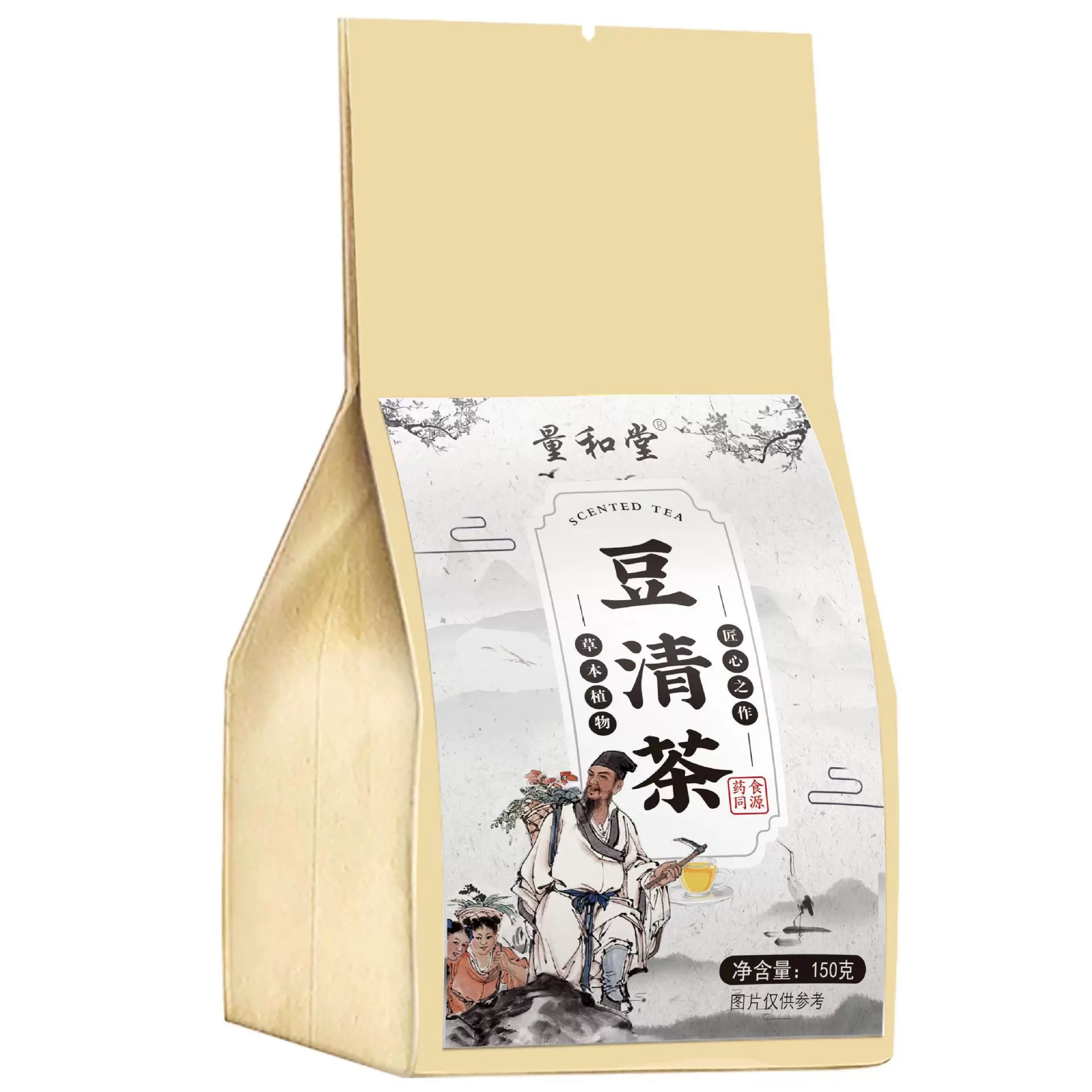豆清茶生产厂家代加 批一件代发亳州养生花草茶