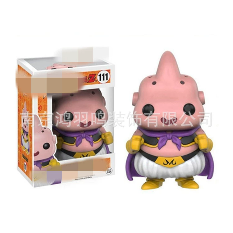 К версия Dragon Ball Фанко Поп аниме hand-made игрушка модель настольное украшение Сунь Укун Вегета