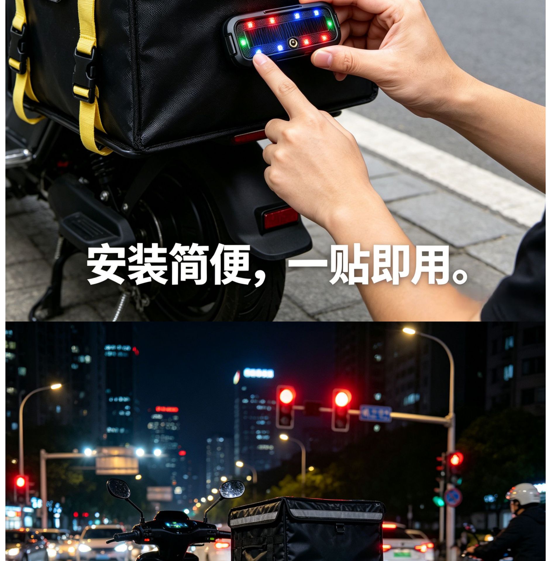 Aircraft Lights, Strobe Lights, Solar-Powered Motorcycle Lights, Electric Vehicle Lights, Cruise Car Lights, Warning Lights, Flow Lights, Breathing Warning Lights