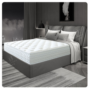 Wz Latex Mattress Independent Spring Memory Foam Super Soft Cushion B&B Five-Star Hotel Simmons Bed