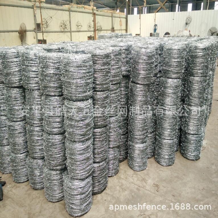 畅销果园14#铁蒺藜 刺铁丝网 刺网