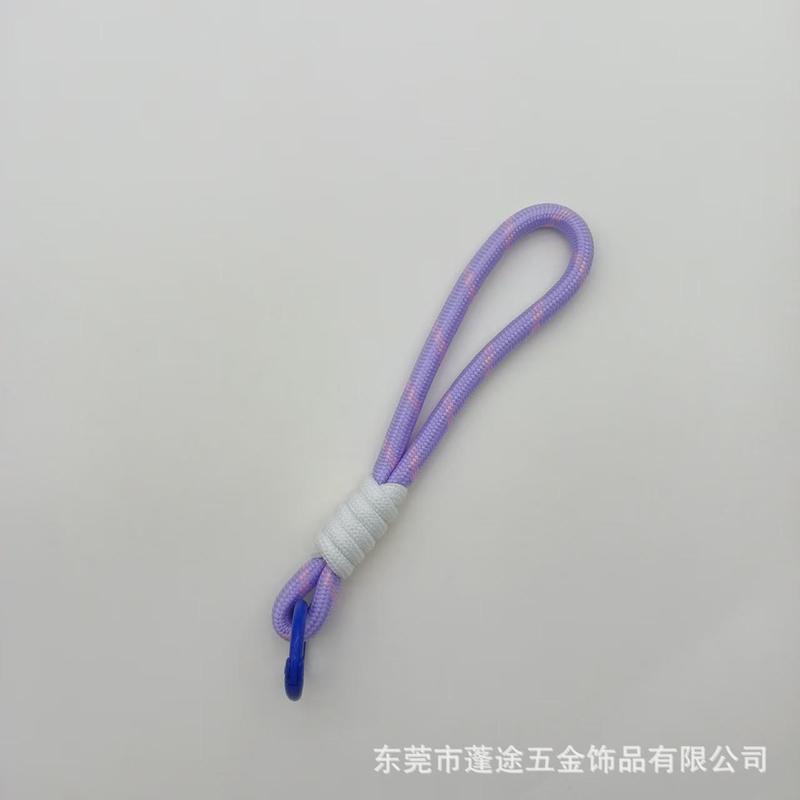 手机挂绳短款防丢绳手工编织百搭多巴胺水杯挂绳钥匙圈饰品挂件|undefined