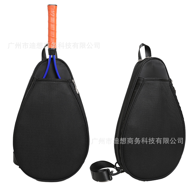 Bolsa de raqueta de bádminton 2025 nuevo paquete de raqueta de hombro ligero inclinado al aire libre bolso de entrenamiento de tenis resistente al desgaste image 4