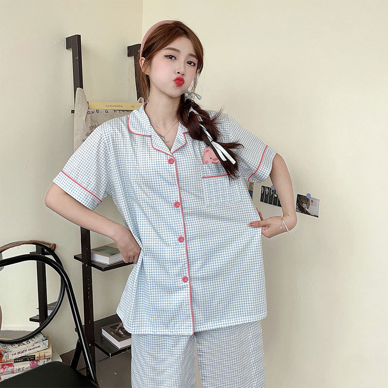 D.M-150 Short-length beaver cardigan