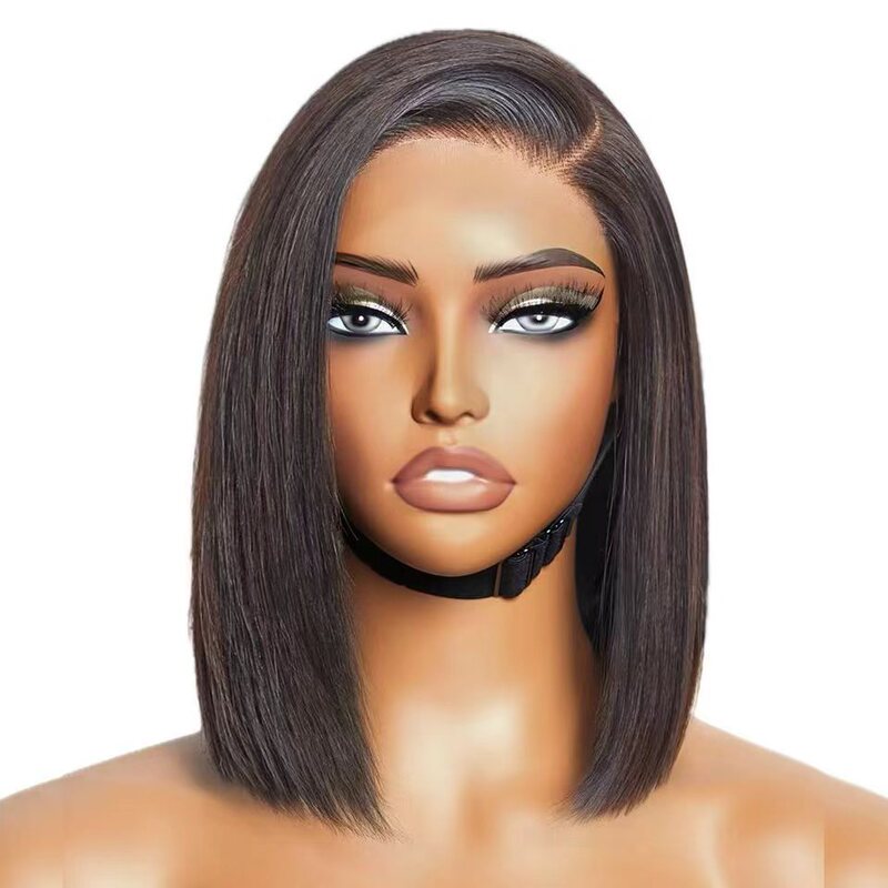 5X5 Vietnamese Bone Straight Human Hair Wig for Export
