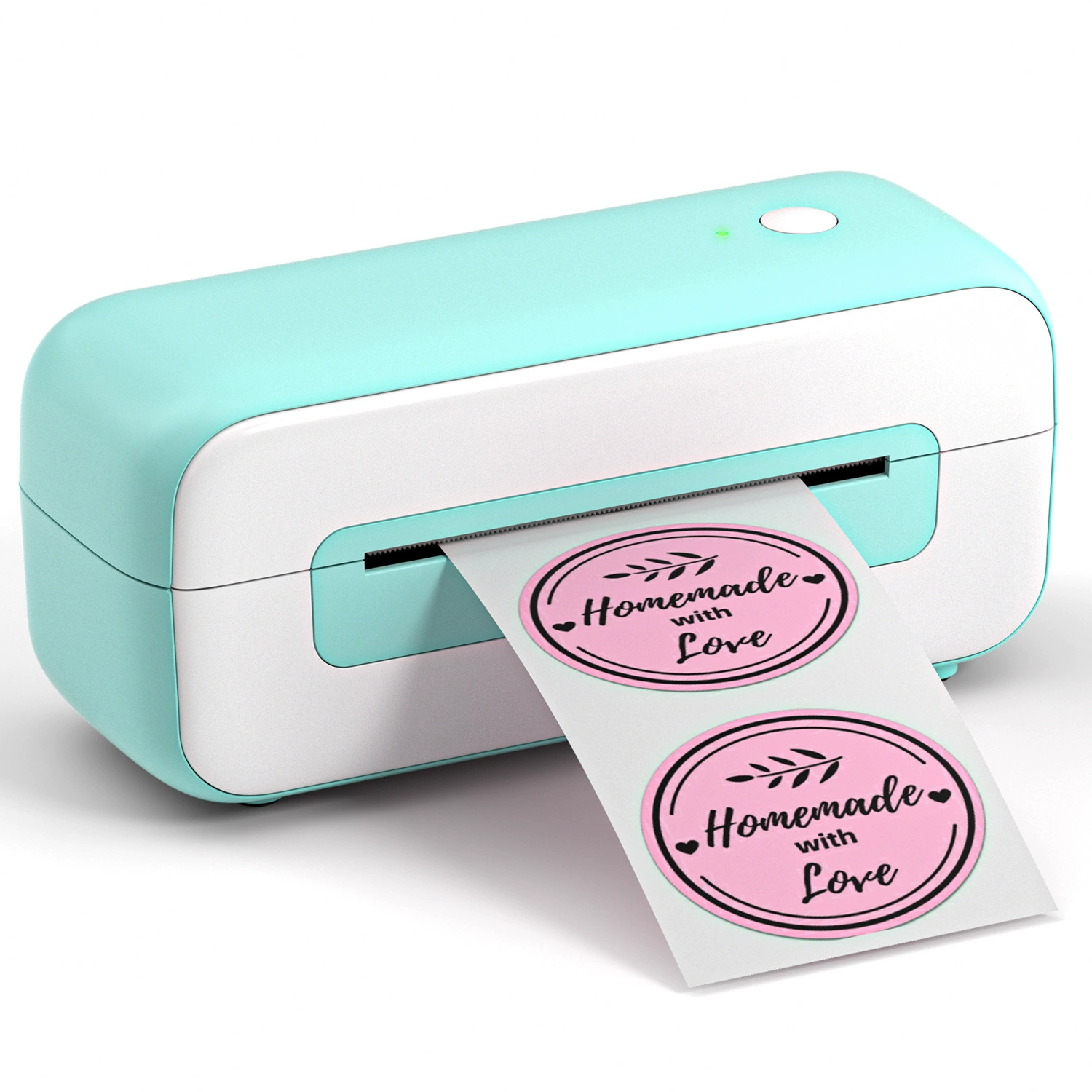 Phomemo Express Tag Printer Cross -border thermist Barcode Tag Printer Bluetooth can be printed with mobile phones