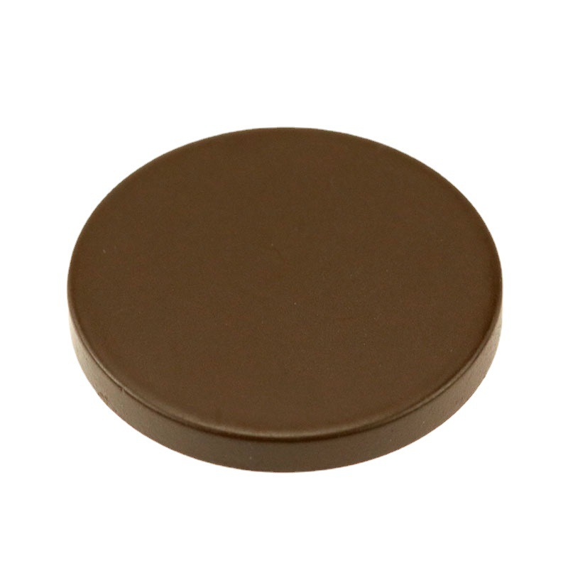 Plana pintada redonda de alta pierna botón abrigo resina rompevientos abrigo botón traje hebilla gemelos en stock al por mayor