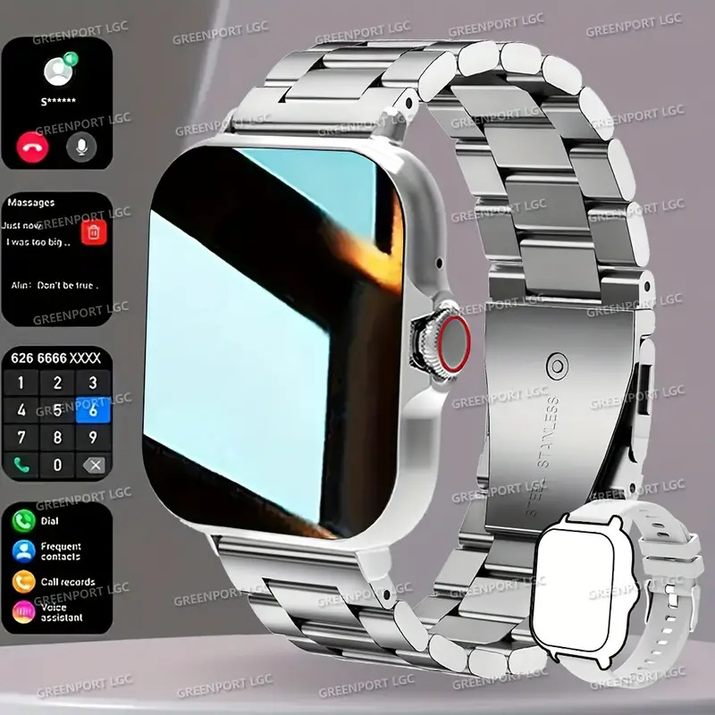 temu クロスボーダー人気スポーツ アウトドア スマートウォッチ D8 ツーインワン TWS Bluetooth 通話心拍数スポーツ睡眠