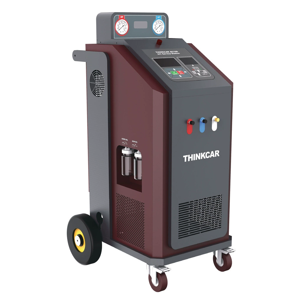 Xingka AC100 хладагент рециркулированный очиститель машина R134a автоматическая машина для замены хладагента для кондиционирования воздуха