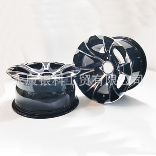ATV kart 12-inch aluminum wheels front 12x 6 rear 12x 8 aluminum wheels high-end 25x8/10-12 tires