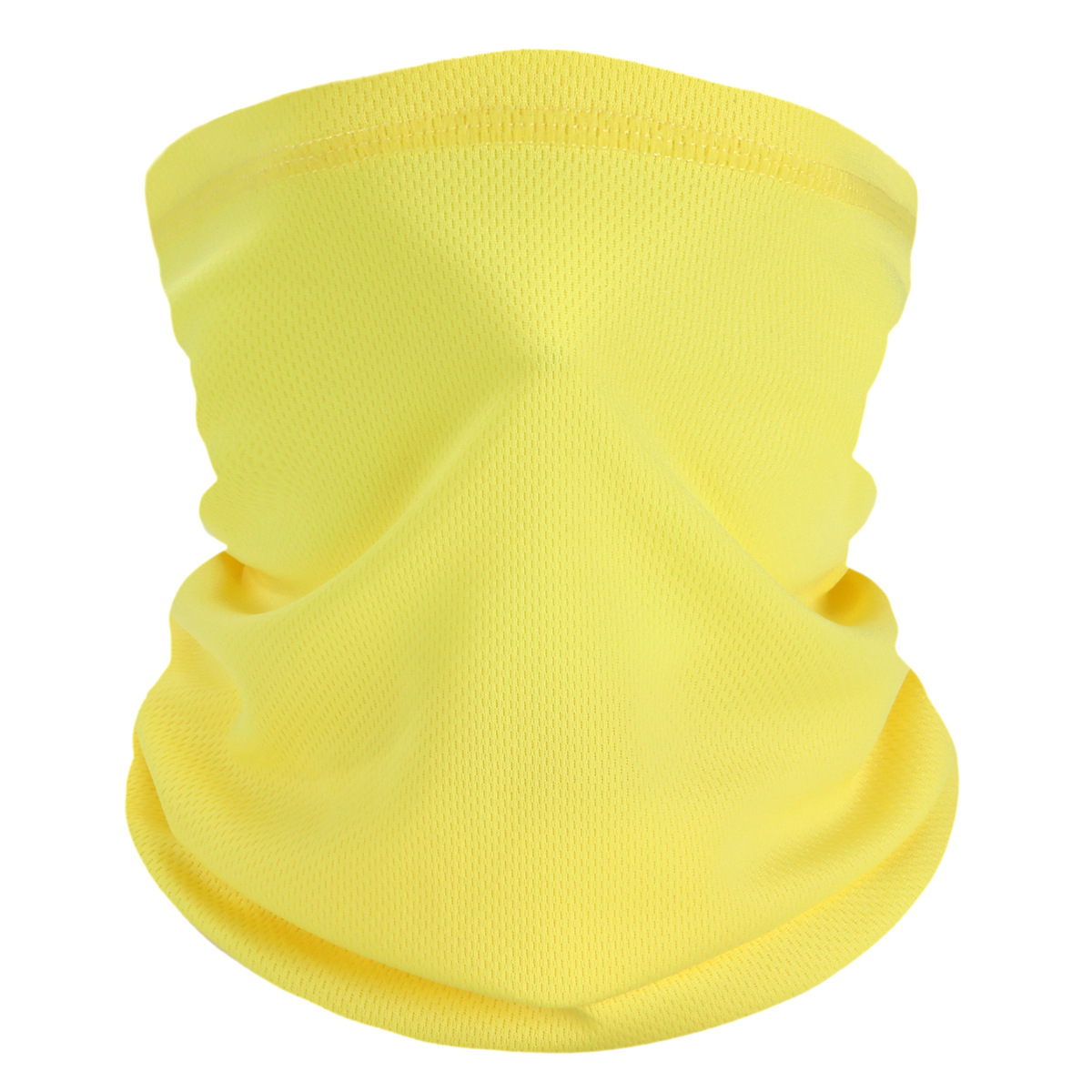 Protector solar de color sólido, babero de secado rápido, máscara de ciclismo al aire libre, pañuelo mágico deportivo, cuello transpirable, universal