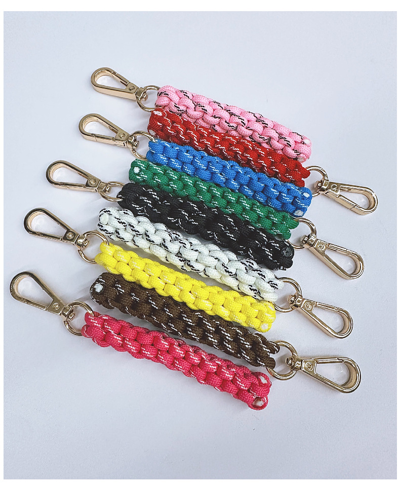 15g Weight Bag Charms Bag Accessories Type 1 Piece Quantity Holiday, Daily Occasion Polyester Material Solid Color Pattern Simple Style, Classic Style Style 1 Piece Polyester Solid Color Bag Charms 6
