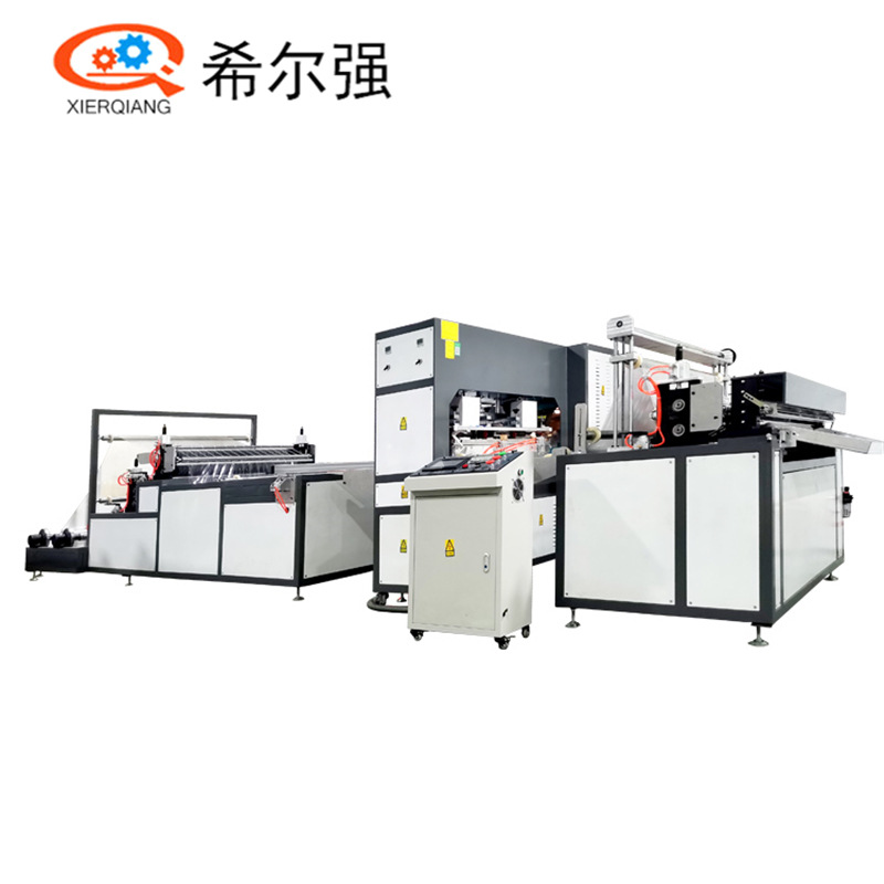 PVC高频制袋机 全自动热压封口包装机 高周波TPU EVA袋子压边设备