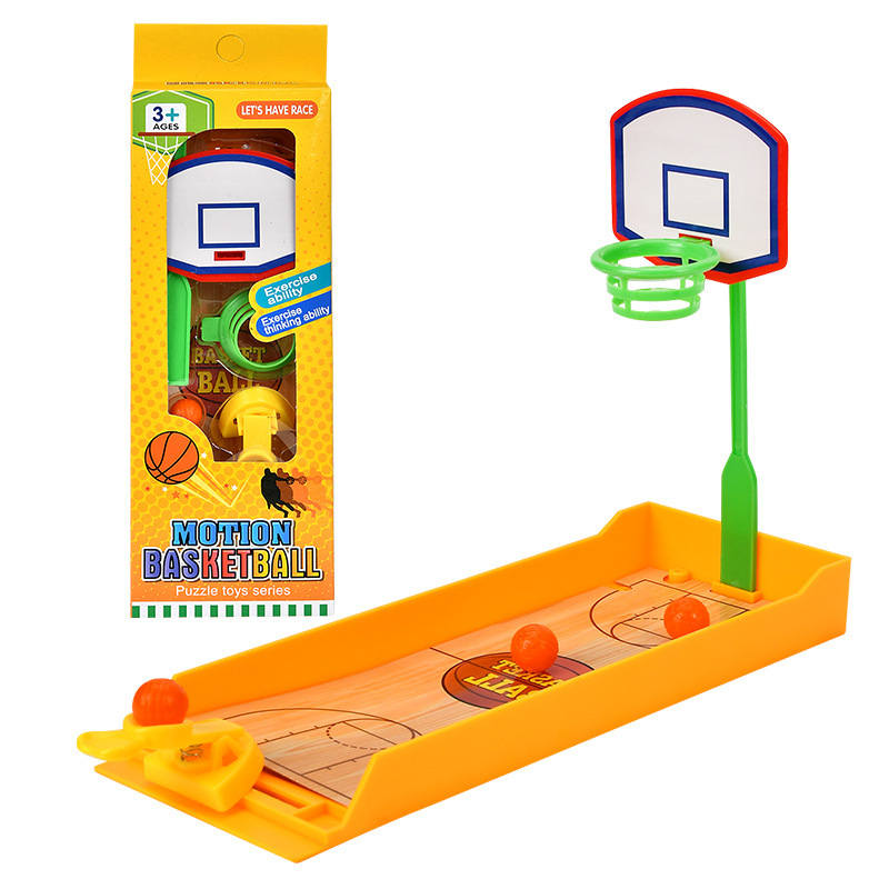 Explosión transfronteriza Mini fútbol Baloncesto Hockey sobre hielo Juegos de mesa Juguetes Rompecabezas de batalla para niños Juego interactivo para padres e hijos