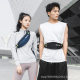New Style Running Waist Bag Men's Sports Mobile Phone Bag Women's Crossbody Bag Light Marathon Long Distance Running No Sway Fitness Equipment