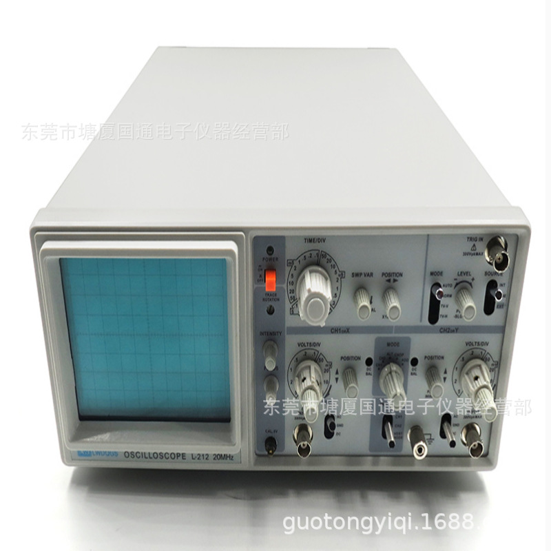 L-212模拟双踪示波器L-212  20MHZ