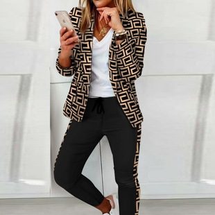 Wish Amazon Independent Station New Casual Fashion suit Small Suit Women's suit