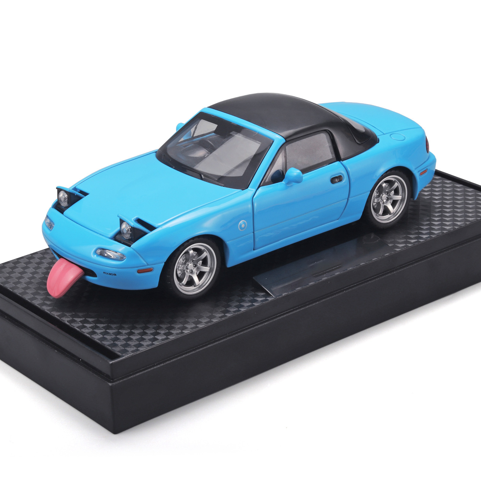 1:32 Daben G63 aleación modelo de coche simulación iluminación atrás niño decoración Douyin caja ciega Chenghai al por mayor