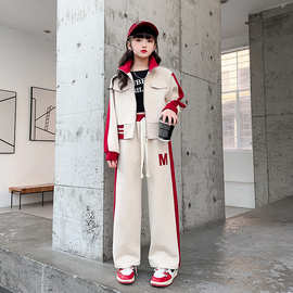 高端运动服套装女神范秋装2025年新款洋气减龄宽松显瘦休闲两件套