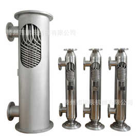 通辽市不锈钢换热器 导热油加热器厂家直供绕管式换热器