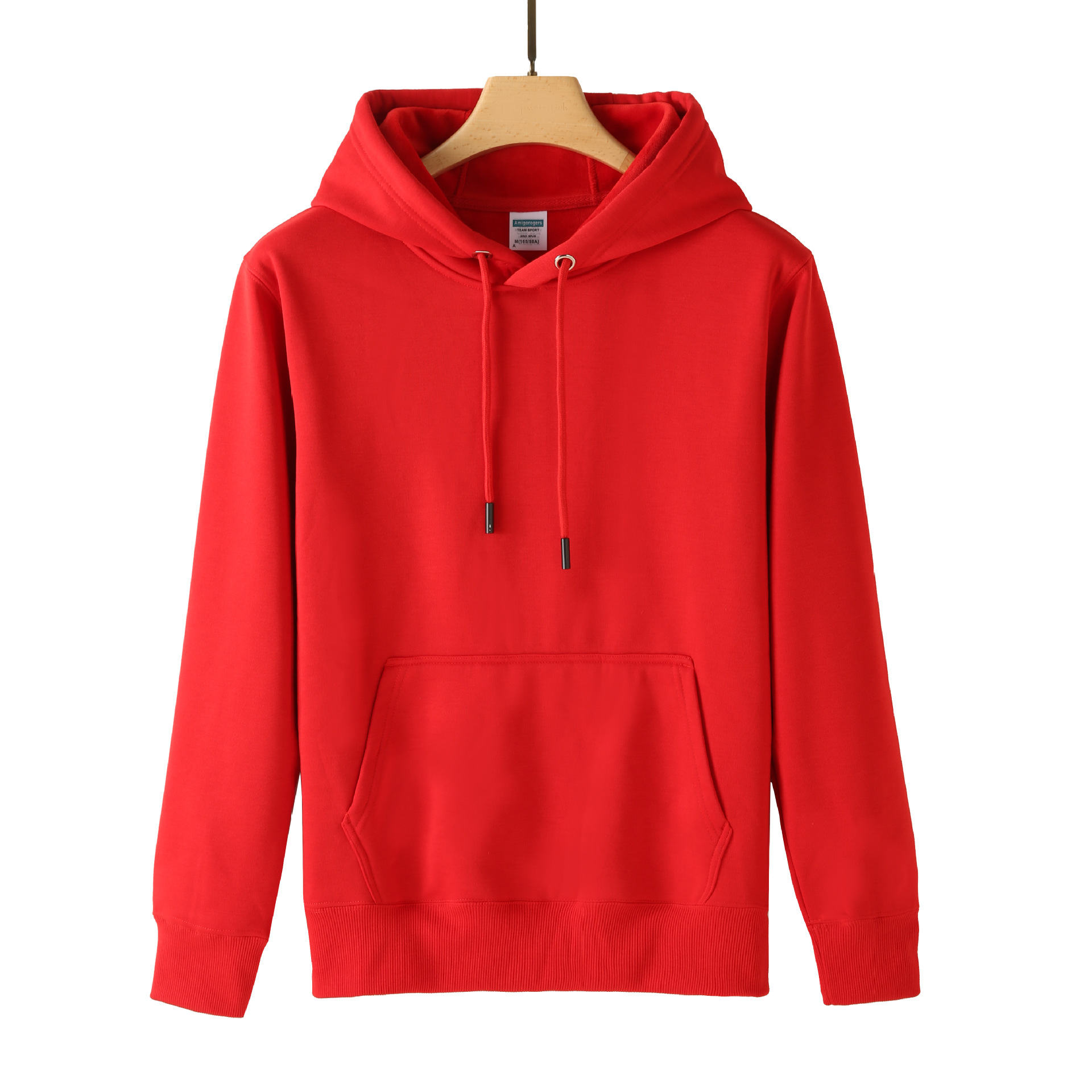 Otoño y invierno chaqueta con capuzas con camisa de terciopelo impresa personalizada logotipo de la fiesta del equipo de servicio de clase camisa bordada