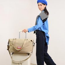 2025新款健身包可扩容旅行包女手提包短途旅游套拉杆运动包行李袋