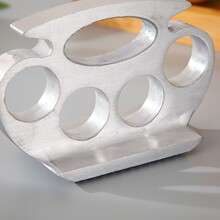 新款铝合金手持敲肉锤碎肉一体式肉锤多功能便携式厨房用具松肉器
