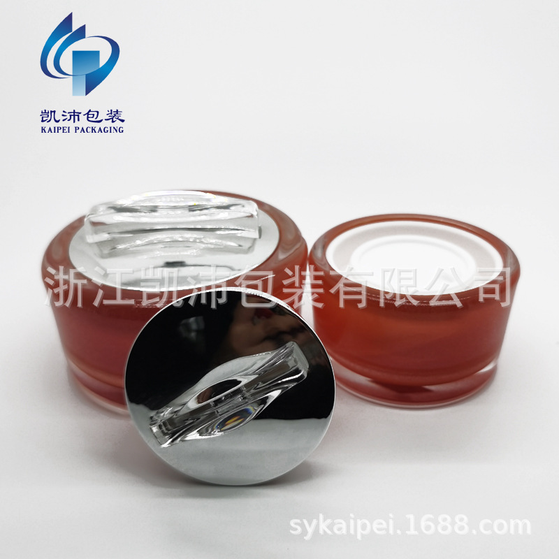 新 款  蝴蝶结 亚克力  乳液瓶系列 蝴蝶盖真空亚克力膏霜瓶