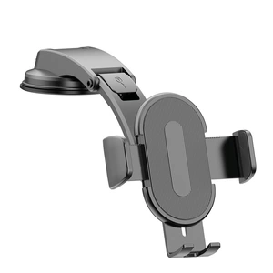 Hot-Selling Suction Cup Car Phone Holder, Air Vent Mount, Waterfall-Style Car Dashboard Navigation Mount