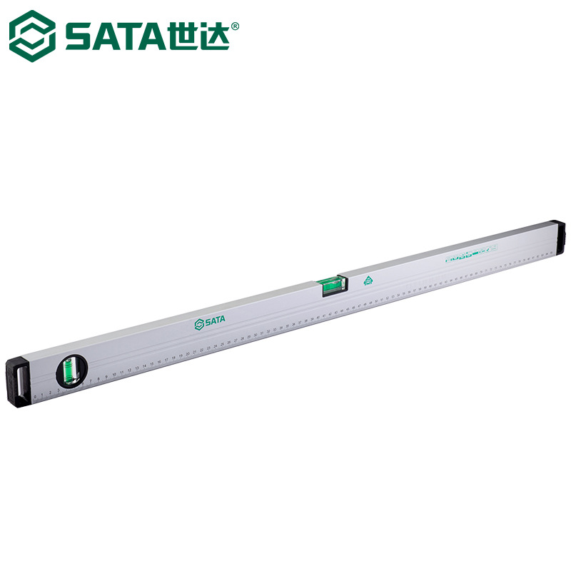 世达91605水平尺水平测量尺水平仪铝合金平衡靠尺90CM36英寸