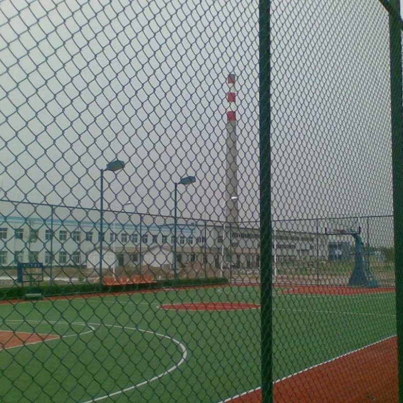 黔江笼式勾花网球场围网 浸塑体育场围网 足球篮球运动场围网围栏