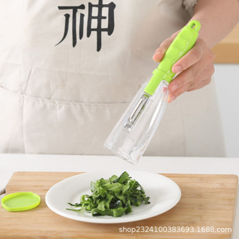 多功能储存式刮皮刀器瓜刨削皮器家用瓜果刨皮器削皮刀-阿里巴巴