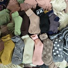 毛巾袜女秋冬中筒加厚毛圈吸汗保暖库存杂款袜子批发