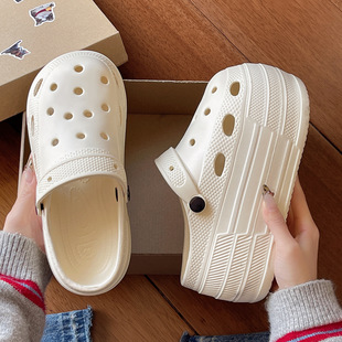 ���߸�9CM�ļ�����ЬŮ�⴩ɳ����߅����ͬ��Ӻ�װ��^����ЬŮ