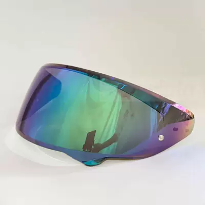 for Hjc I71 Helmet Lenses: Dəbilqə (Kaska) aksesuarları - colorful-green