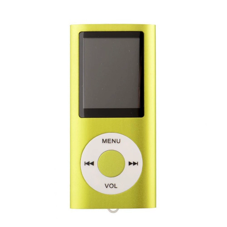 Bluetooth MP3/MP4 плеер 4-го поколения, 1,8-дюймовый экран, алюминиевая каста, слот TF и Bluetooth