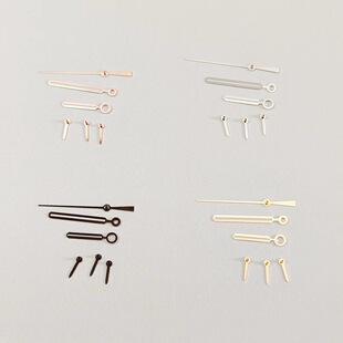 VK63 Watch Pointer Accessories 6 Pins Gold/silver/Rose Gold/Black Suitable for Japanese VK63 Movement