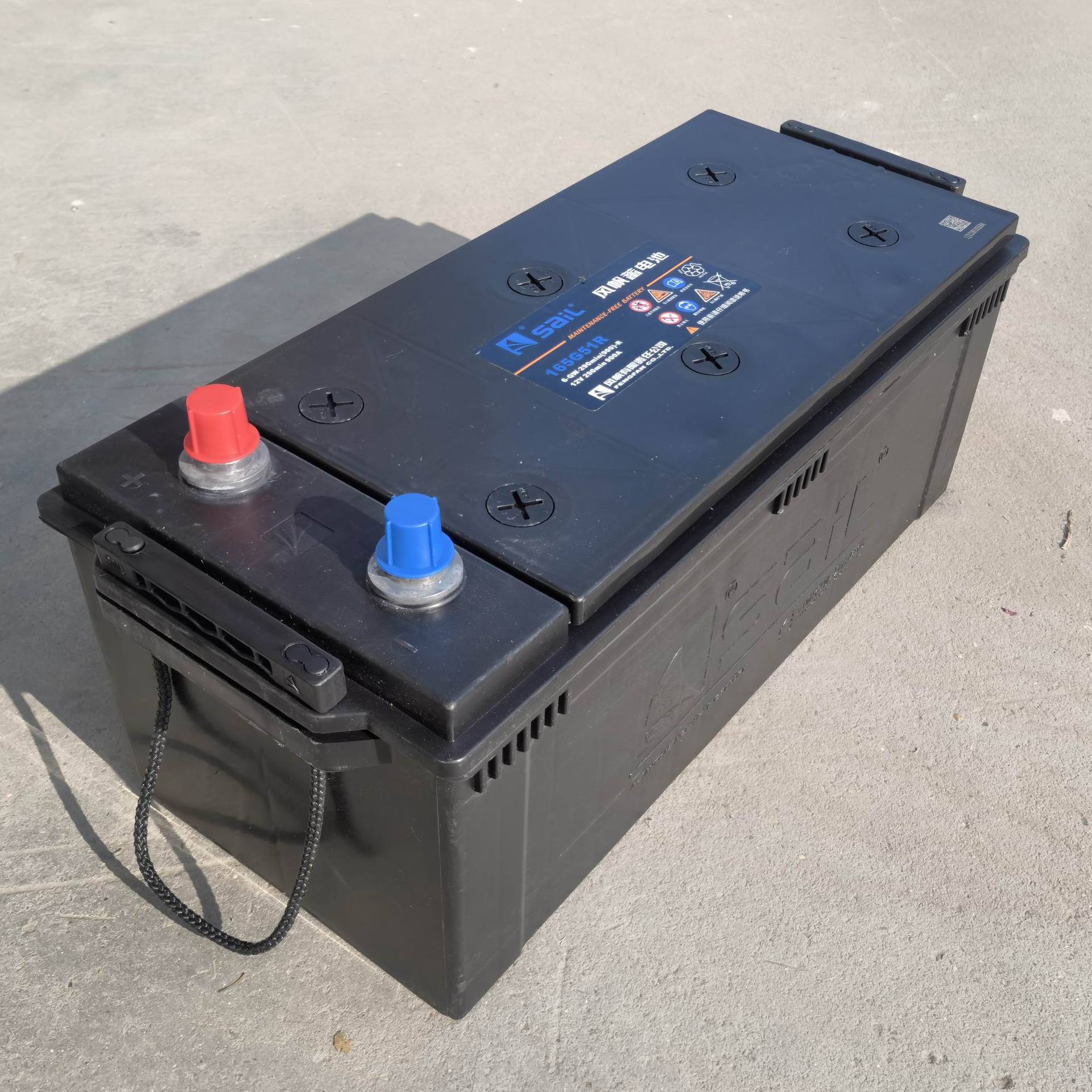 风帆SAIL165G51替代6-QW-150(900)R蓄电池12V150Ah锂电池可充电
