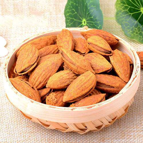 Paper Puffed Almond Nut Snack with Creamy Flavor 250g, Hand-Picked Almonds, New Year Bulk Wholesale Almonds