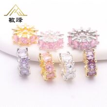 ��ɫ14K�����ʯ���܇݆�������diy�ֹ�����������b�Ʒ����