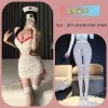 Nurse uniform + white stockings
