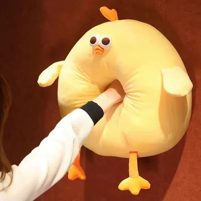 Birthday Gift, Little Yellow Chicken | Oyuncaq yastıqlar