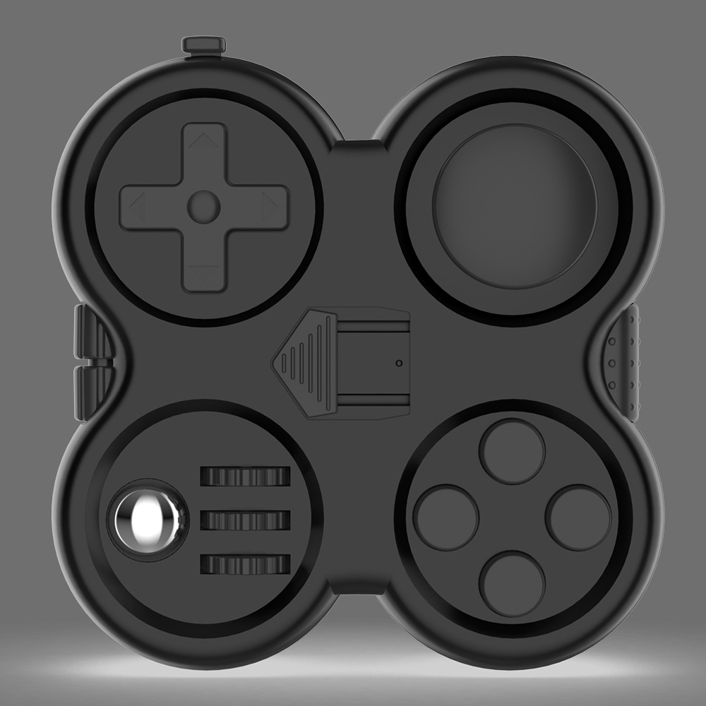 Ft04F Four-Leaf Decompression Handle Rubik's Cube Fidget Pad Decompression Toy Set Bubble Decompression Rubik's Cube
