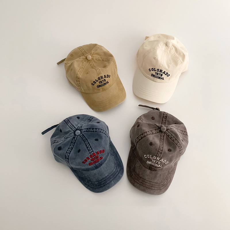 Unisex Bao Bao hat ins boys and girls Spring and autumn thin shade duck cap sunscreen baseball cap_voghion.com