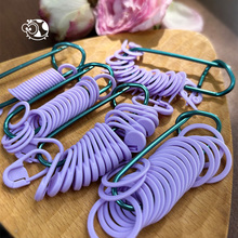 毛线记号扣圈棒针钩针编织工具毛衣针记号扣铝别扣缝合针手工diy