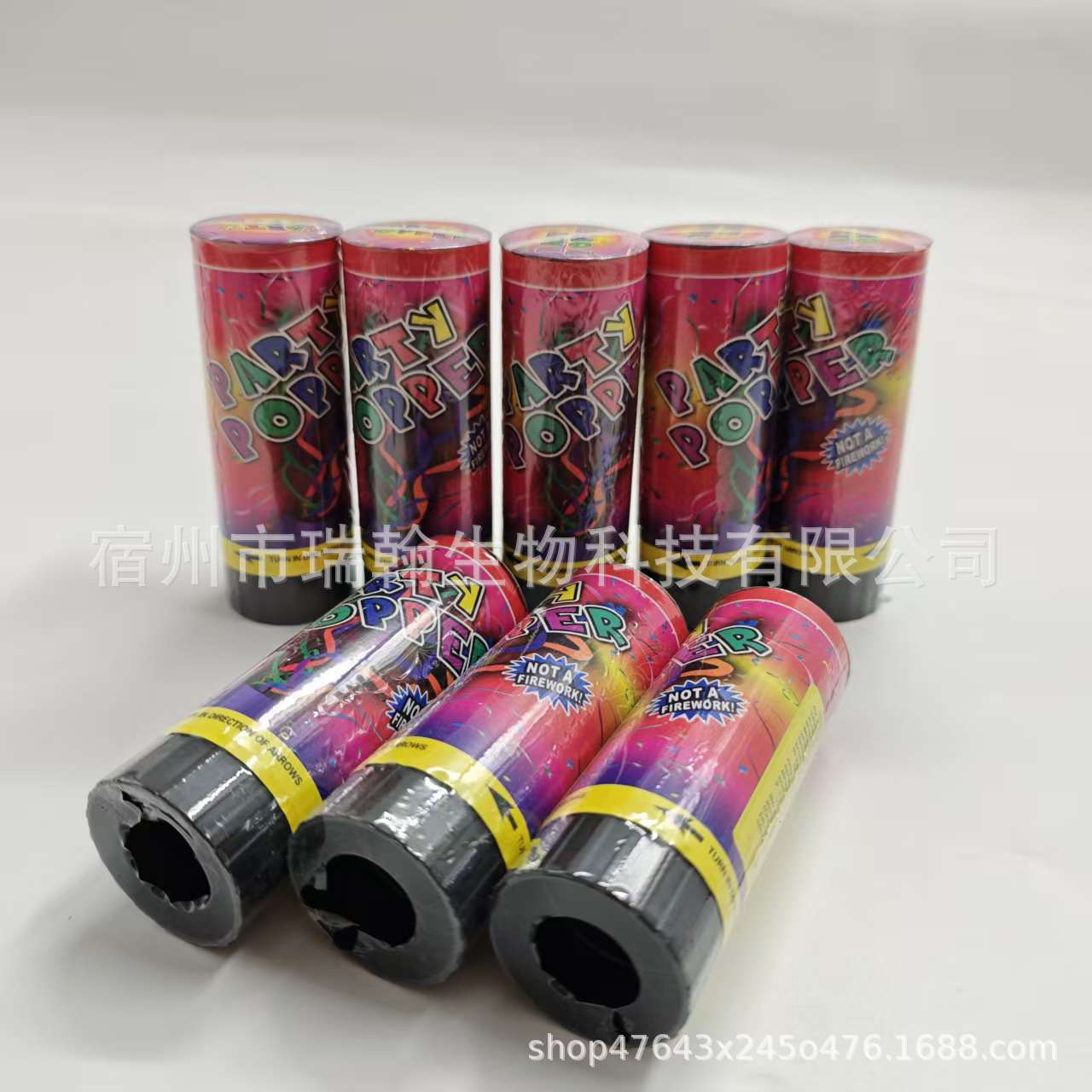 Fronteriza 11cm primavera regalos de boda rociador pétalos lluvia pequeño saludo fábrica de rebanadas coloridas en stock