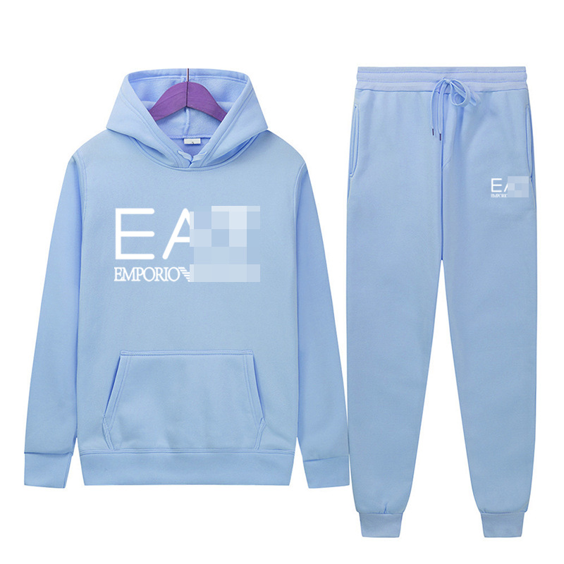 하늘색 + 흰색 라벨